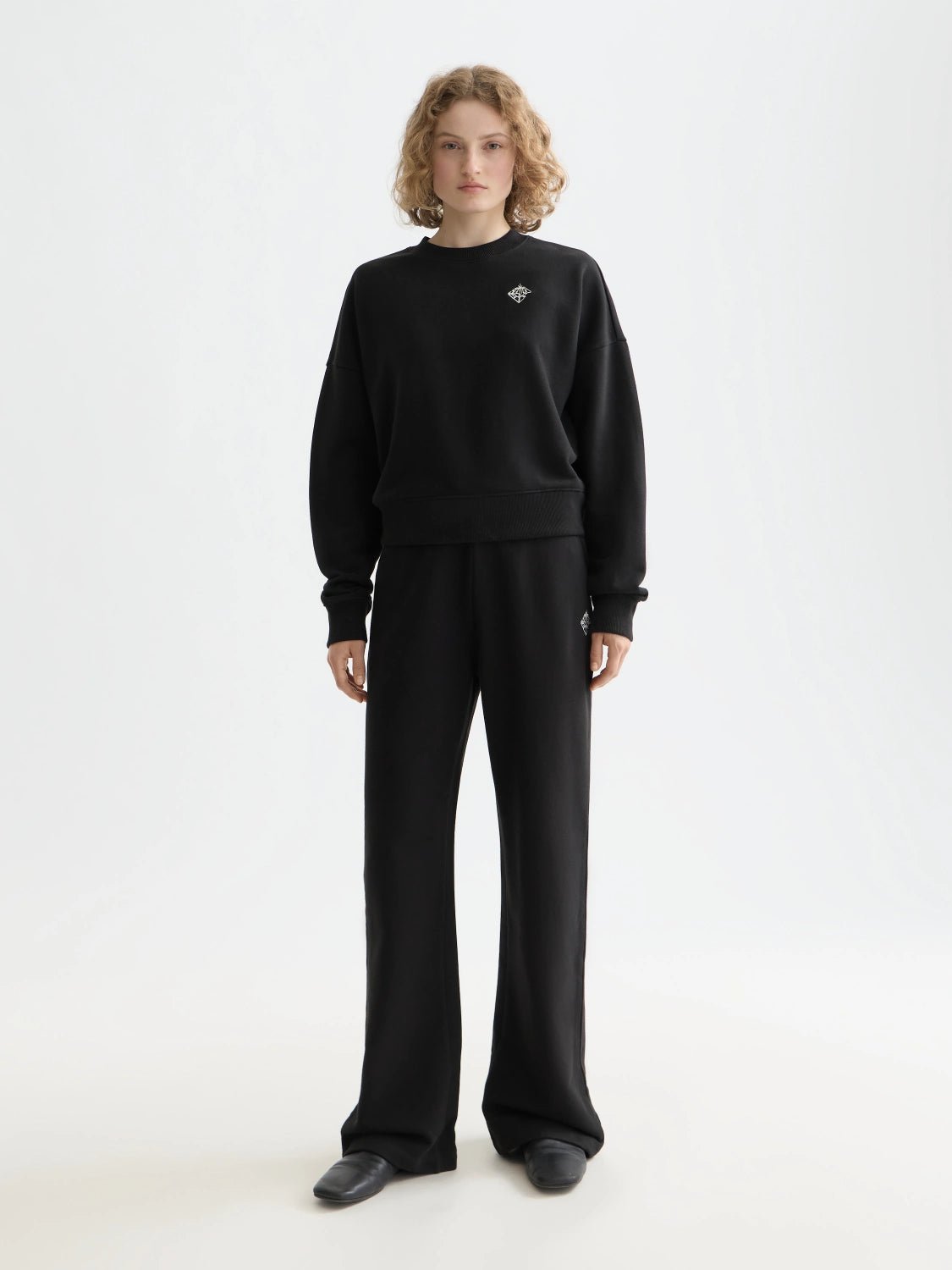 Core Embroidered Logo Sweatshirt - Scotch & Soda South Africa