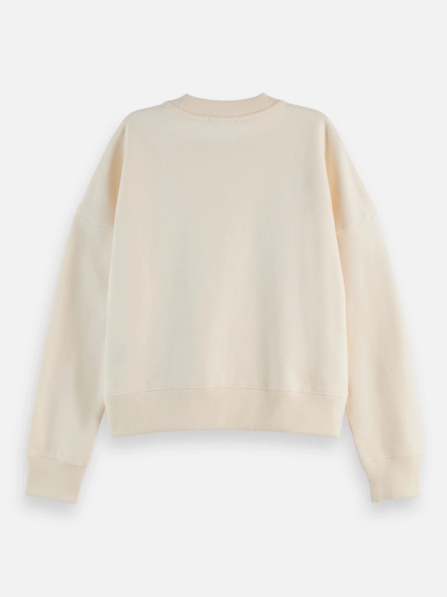 Core Embroidered Logo Sweatshirt - Scotch & Soda South Africa