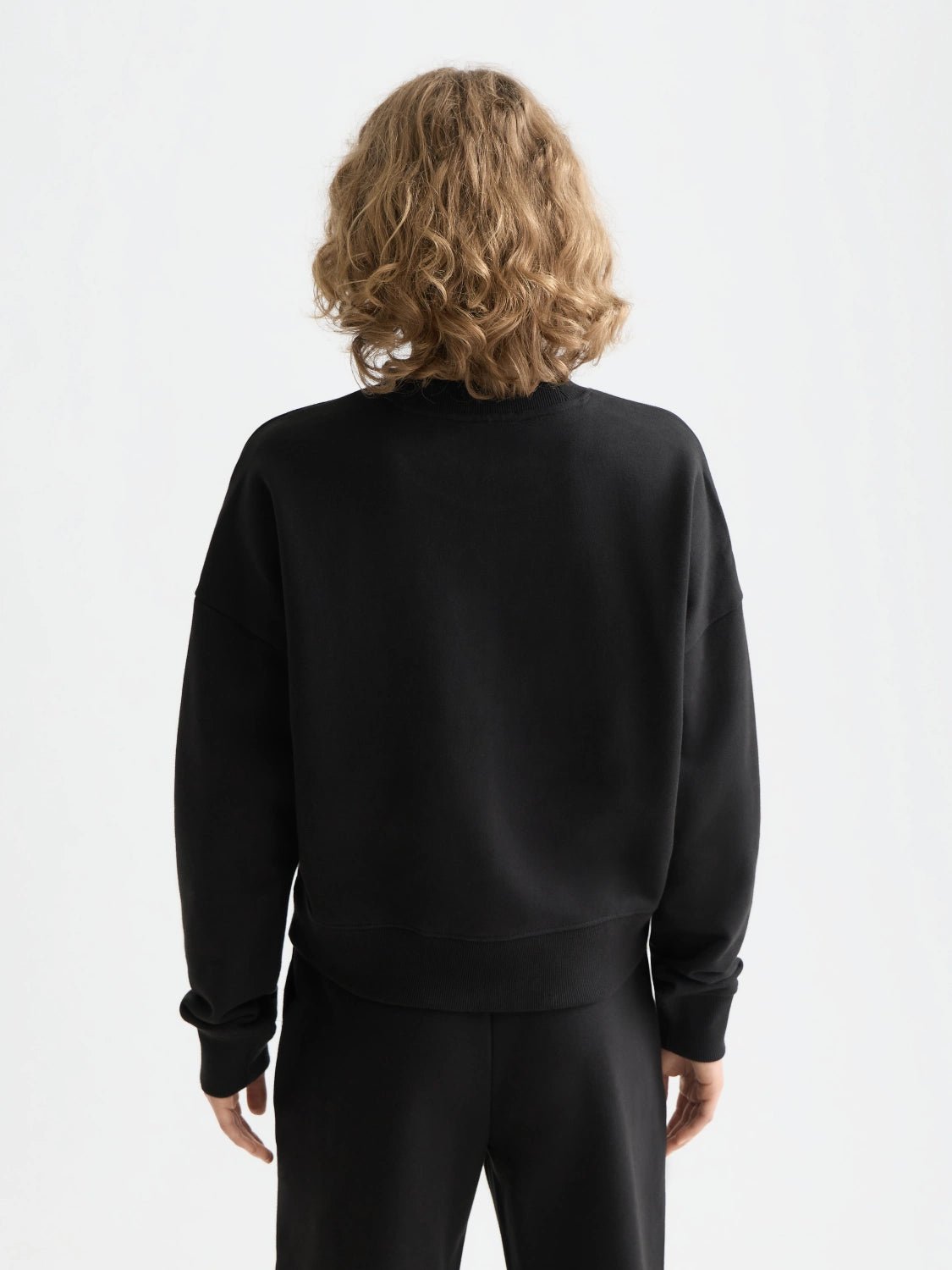 Core Embroidered Logo Sweatshirt - Scotch & Soda South Africa