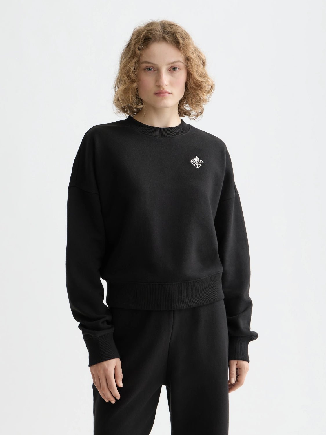 Core Embroidered Logo Sweatshirt - Scotch & Soda South Africa