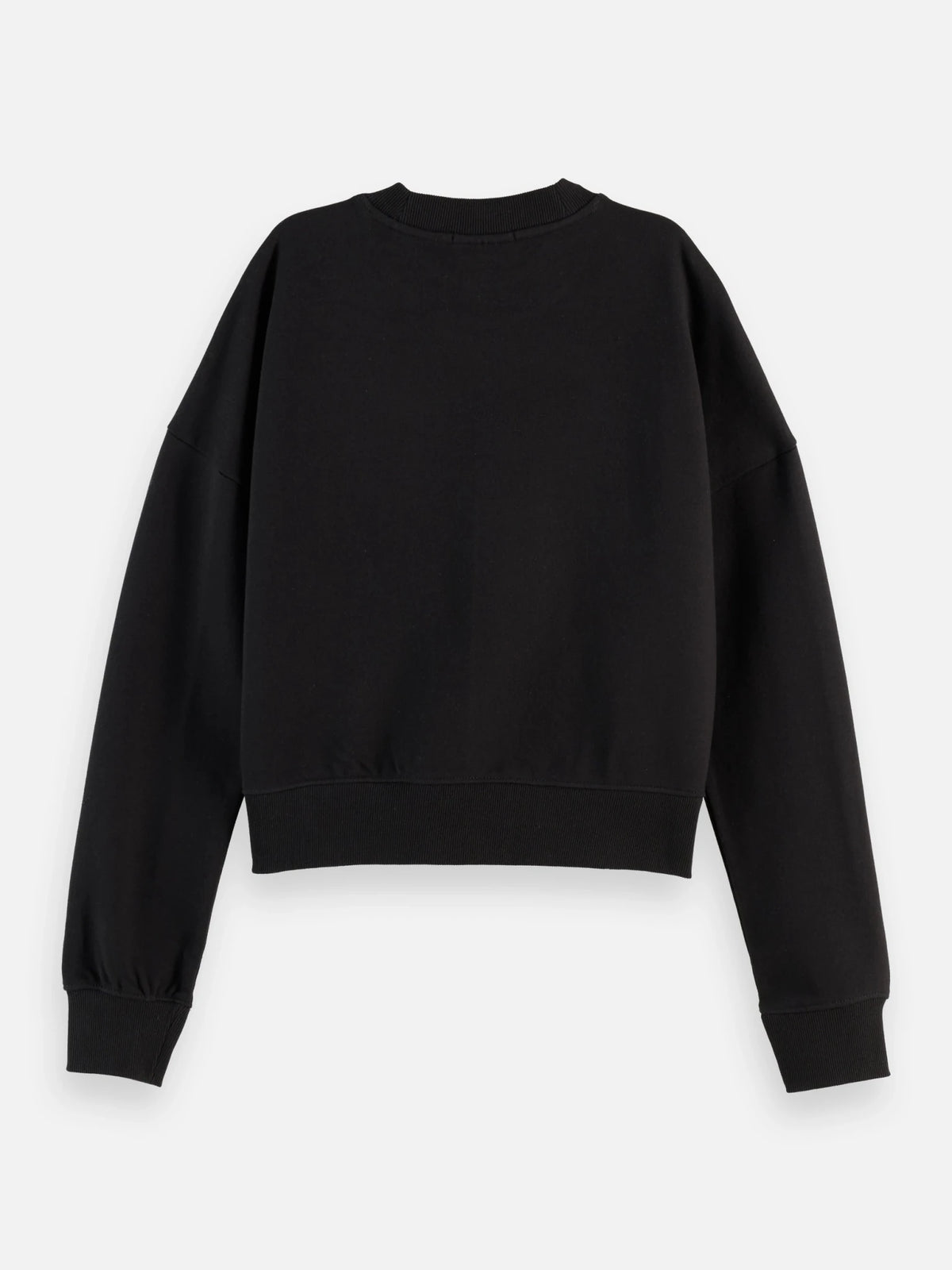 Core Embroidered Logo Sweatshirt - Scotch & Soda South Africa