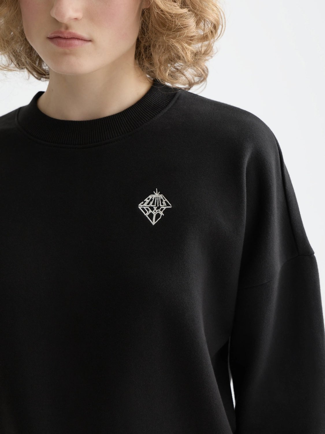 Core Embroidered Logo Sweatshirt - Scotch & Soda South Africa