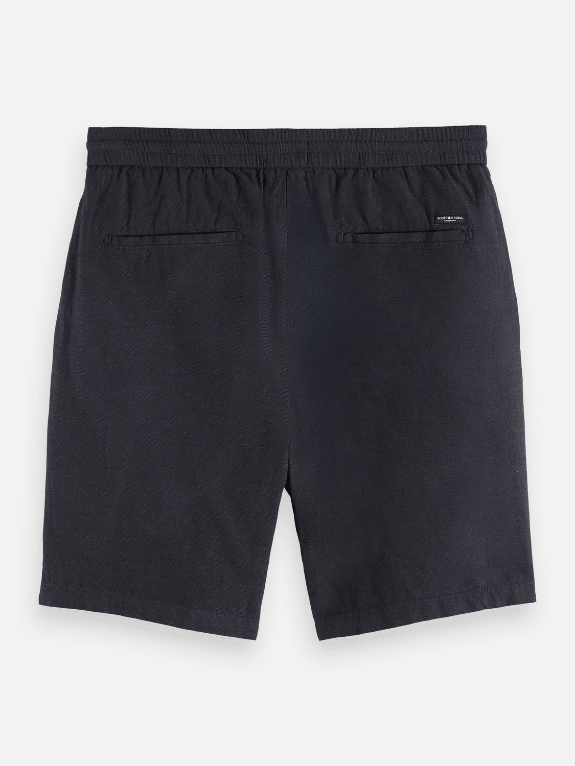 Core - Fave - Cotton-Linen Twill Bermuda Short - Scotch & Soda South Africa