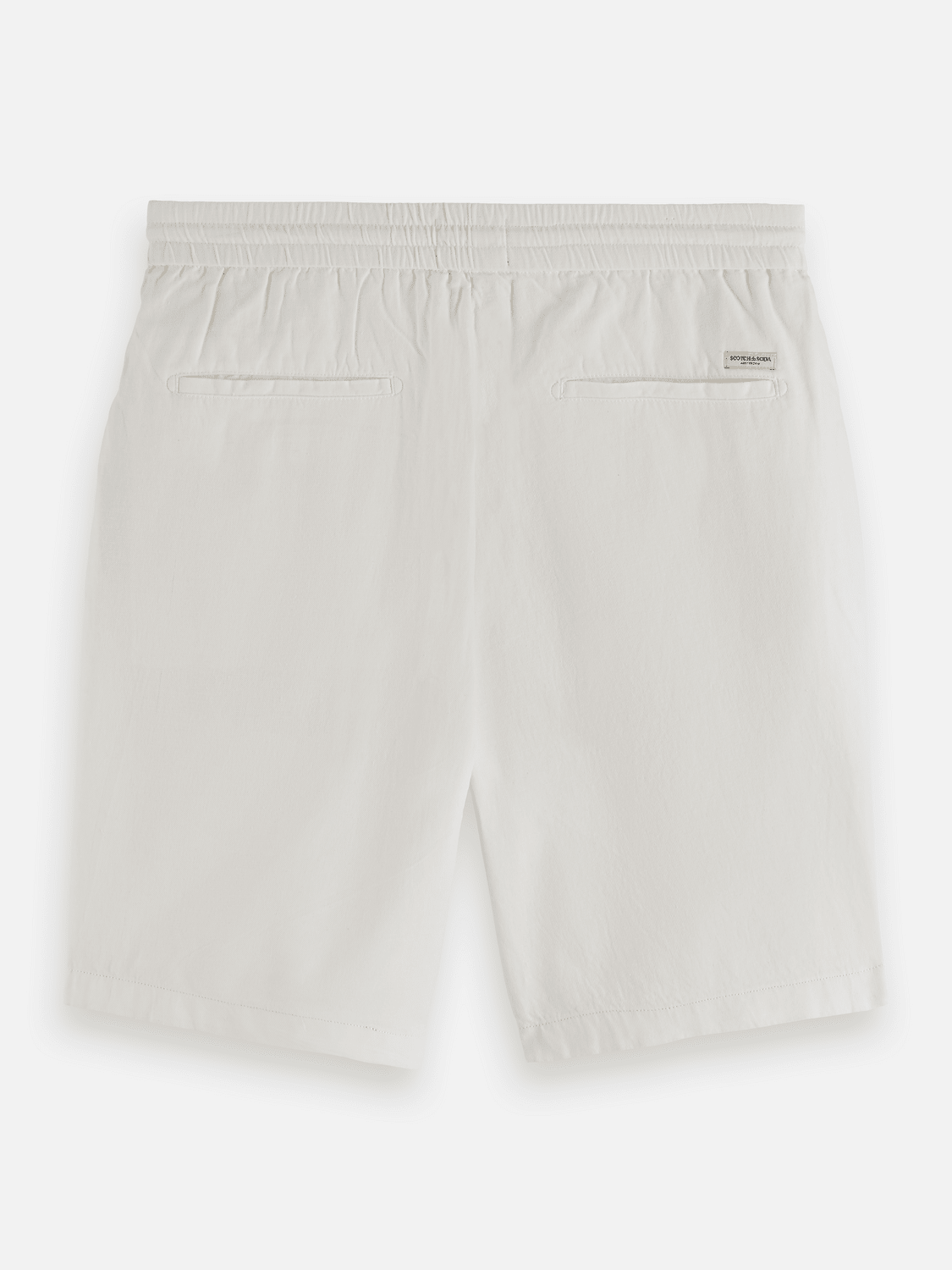 Core - Fave - Cotton-Linen Twill Bermuda Short - Scotch & Soda South Africa