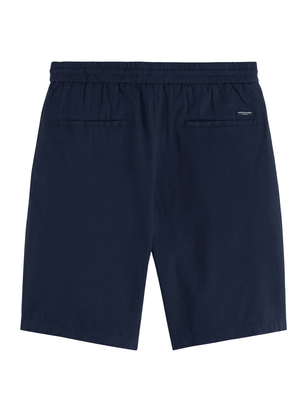 Core - Fave - Cotton-Linen Twill Bermuda Short - Scotch & Soda South Africa