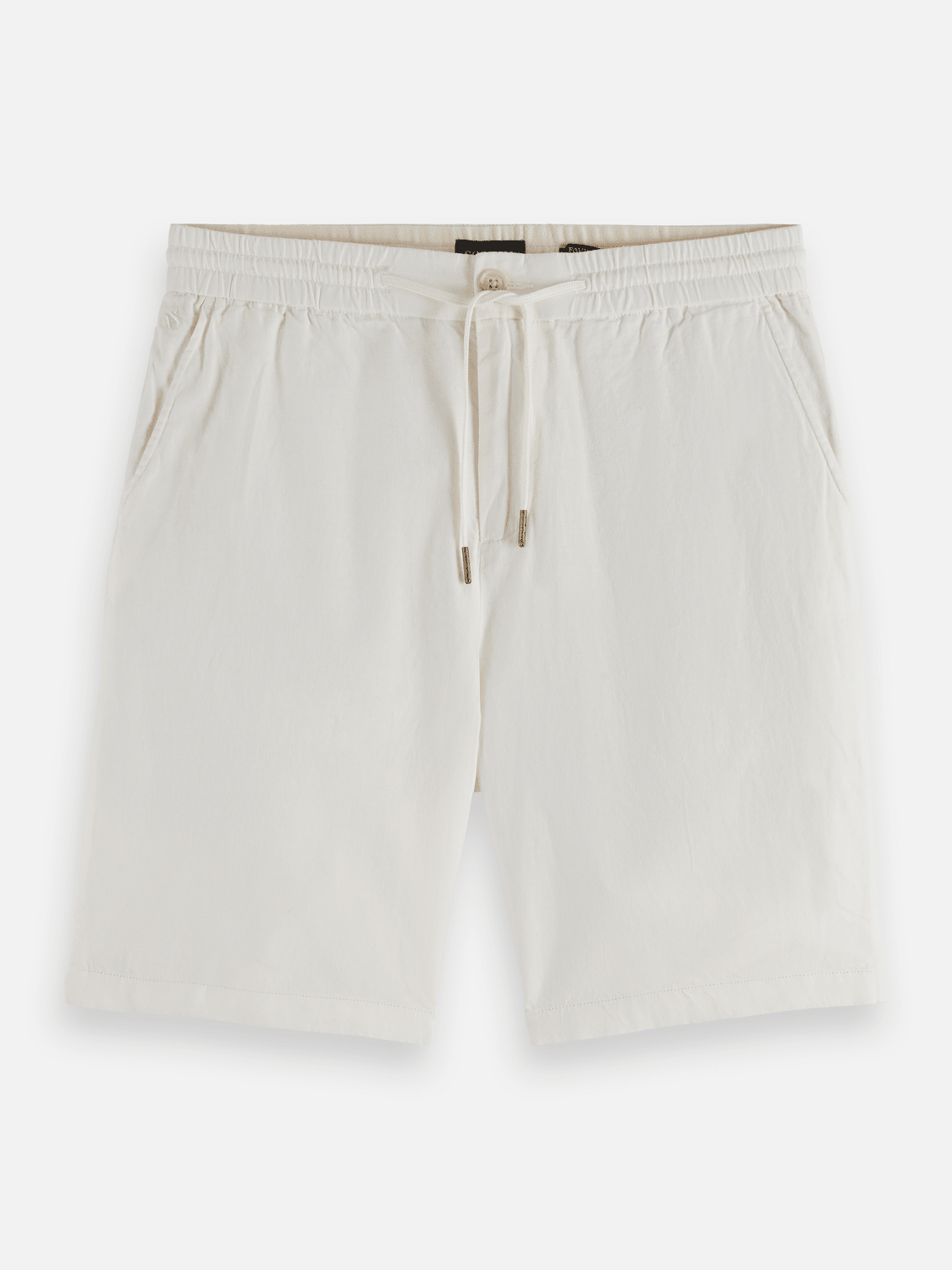 Core - Fave - Cotton-Linen Twill Bermuda Short - Scotch & Soda South Africa