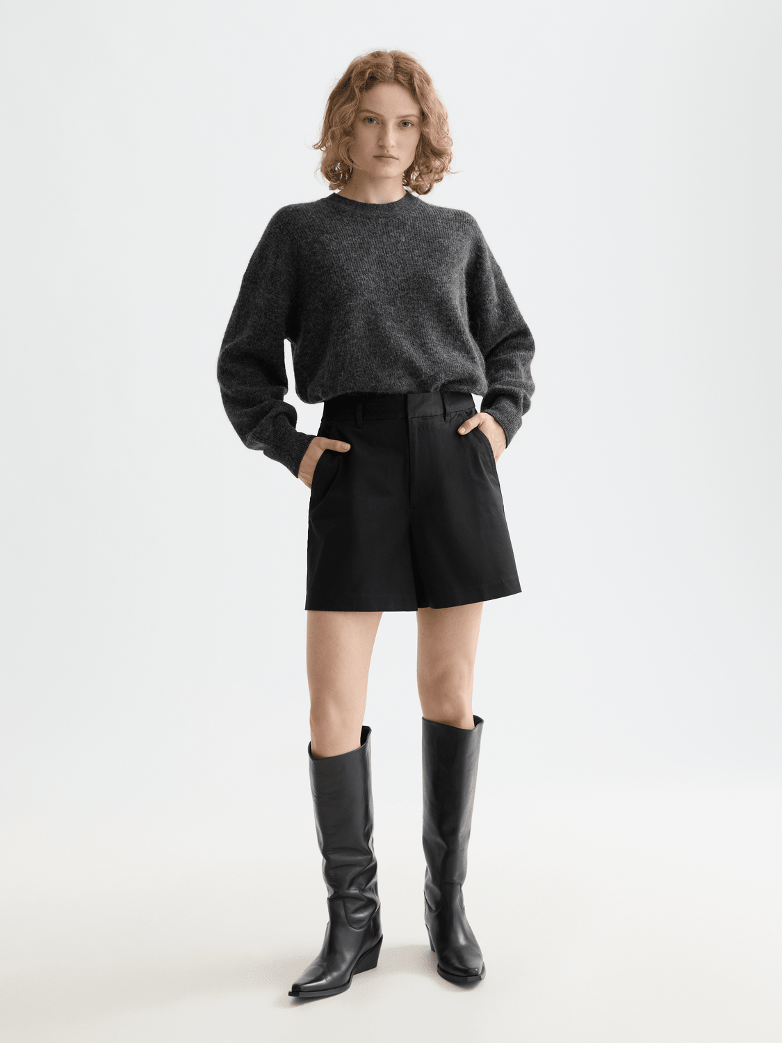 Core Fuzzy Crew Neck Pullover - Scotch & Soda South Africa