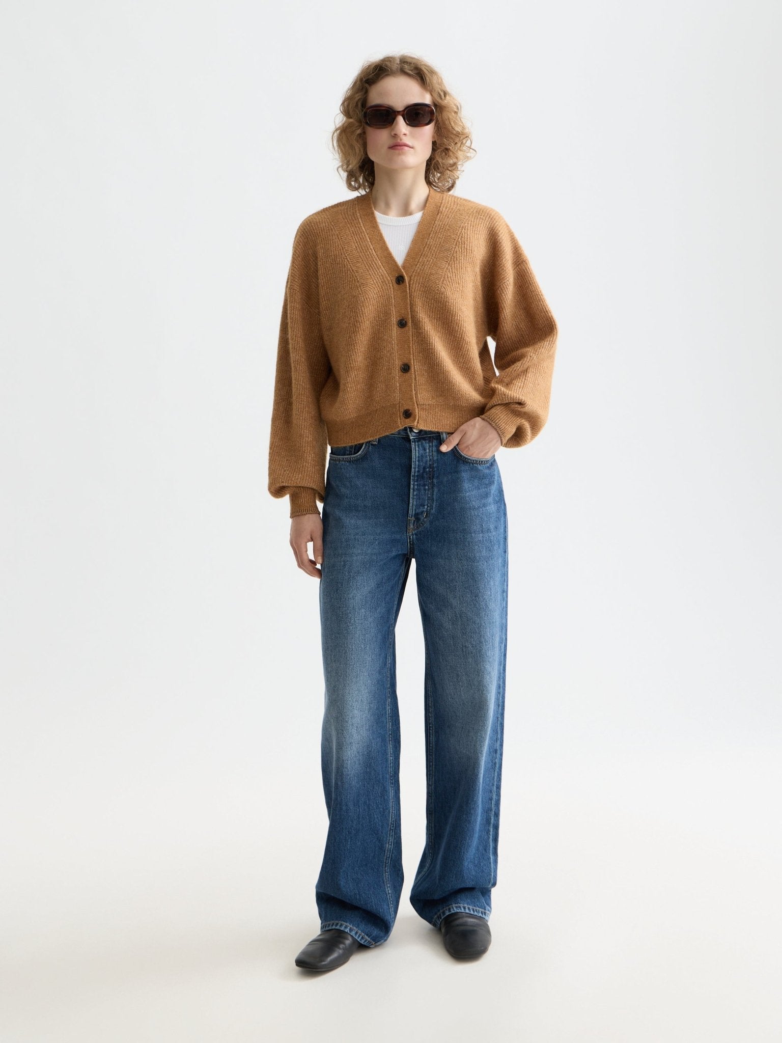 Core Fuzzy Relaxed Cardigan - Scotch & Soda South Africa