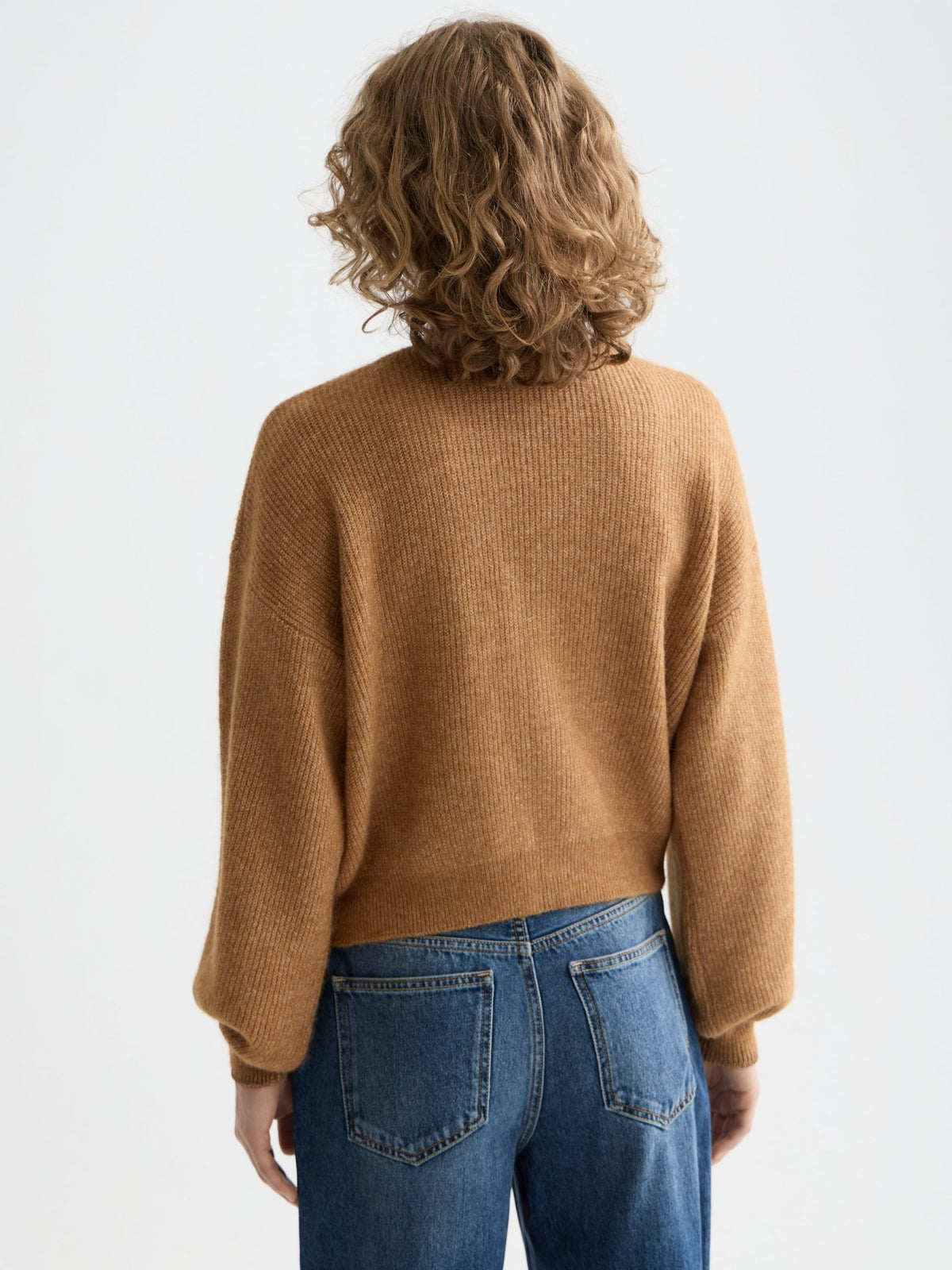 Core Fuzzy Relaxed Cardigan - Scotch & Soda South Africa