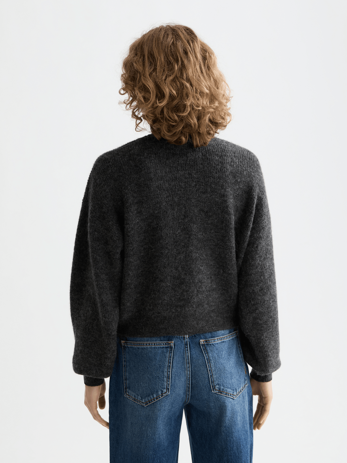 Core Fuzzy Relaxed Cardigan - Scotch & Soda South Africa