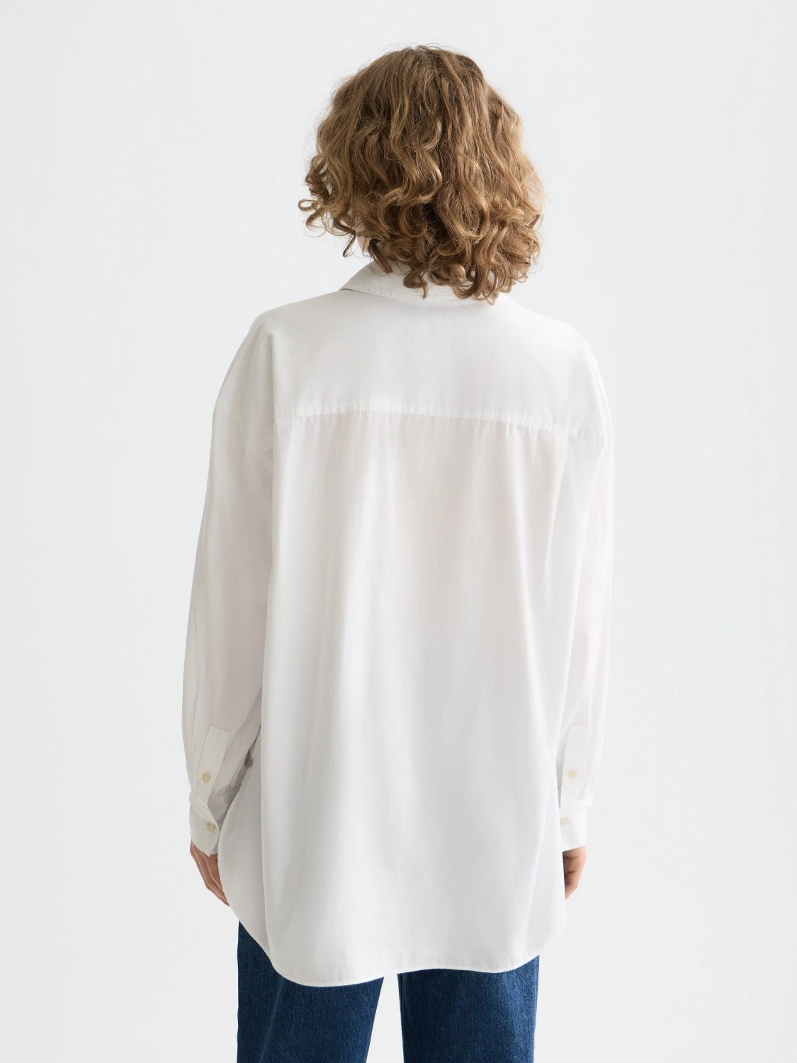 Core Girlfriend Poplin Shirt - Scotch & Soda South Africa