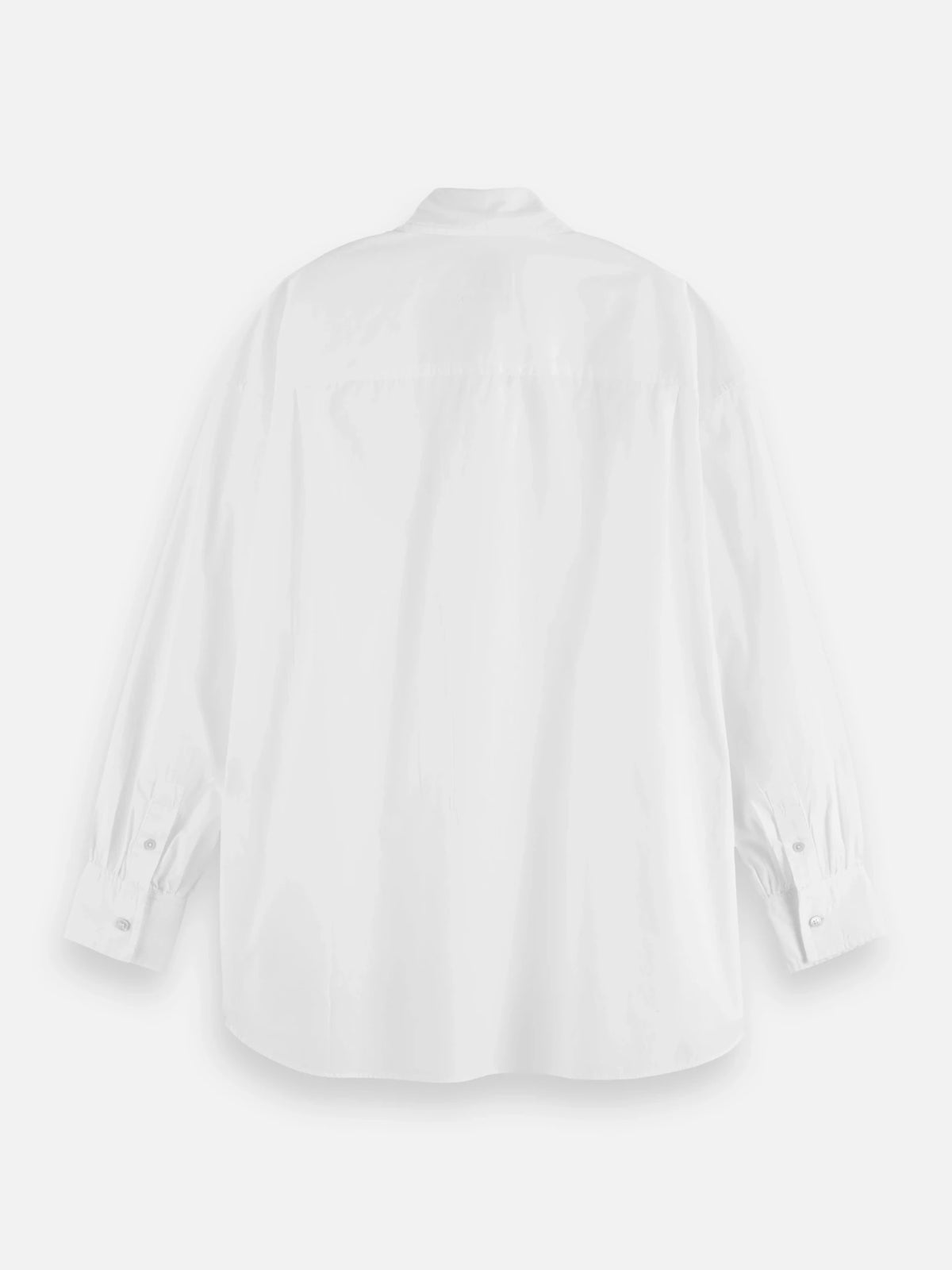 Core Girlfriend Poplin Shirt - Scotch & Soda South Africa