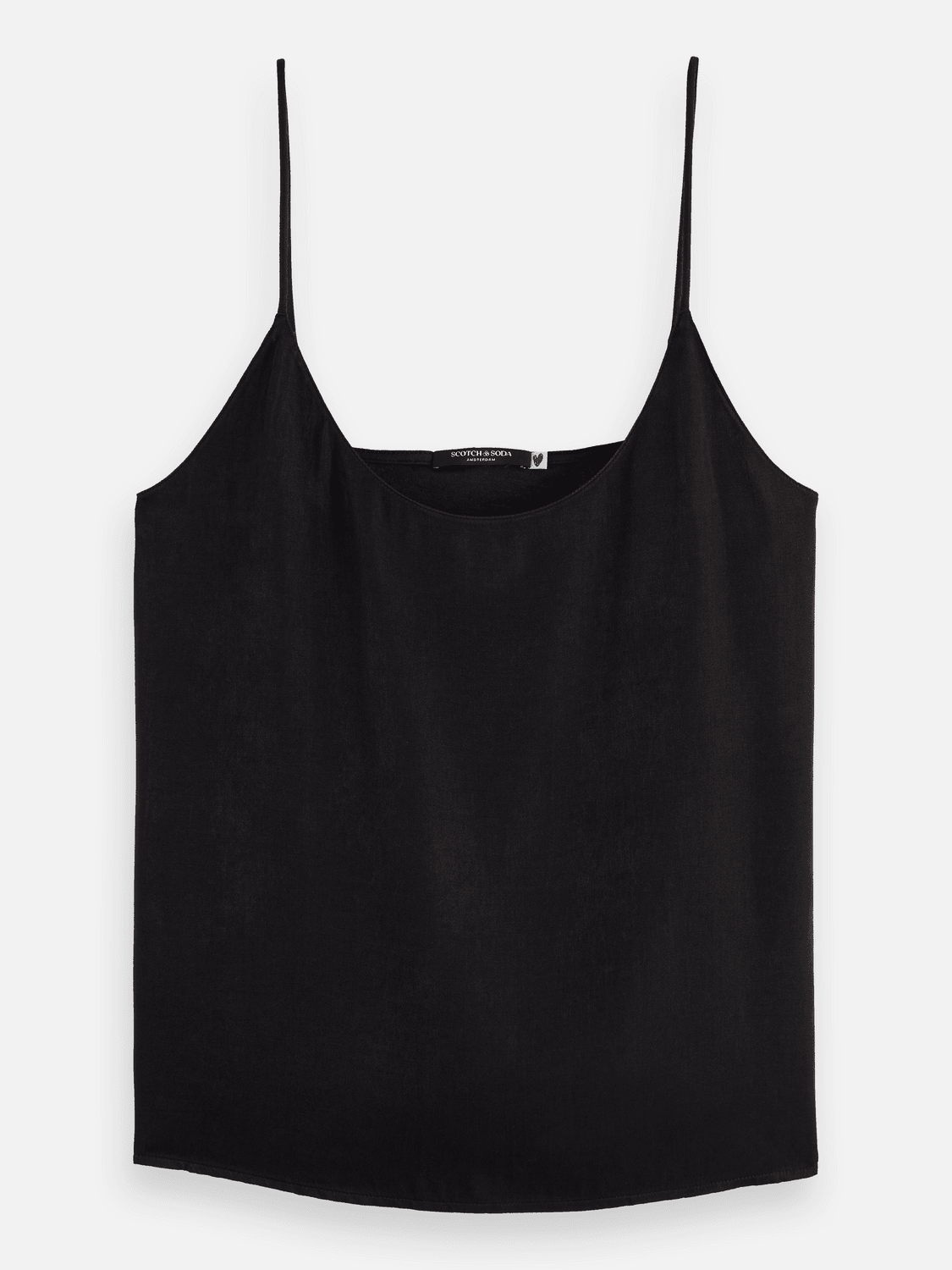 Core Jersey Woven Tank - Scotch & Soda South Africa