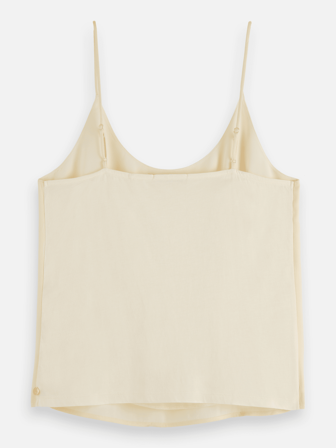 Core Jersey Woven Tank - Scotch & Soda South Africa