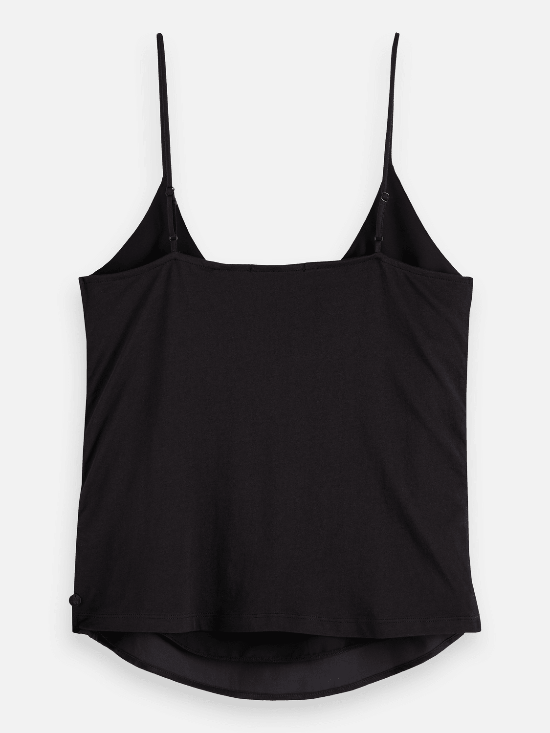 Core Jersey Woven Tank - Scotch & Soda South Africa