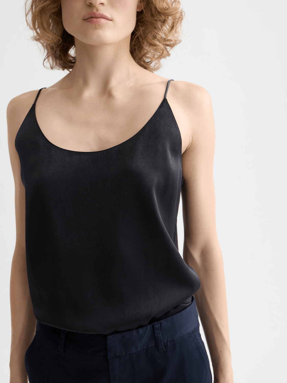 Core Jersey Woven Tank - Scotch & Soda South Africa