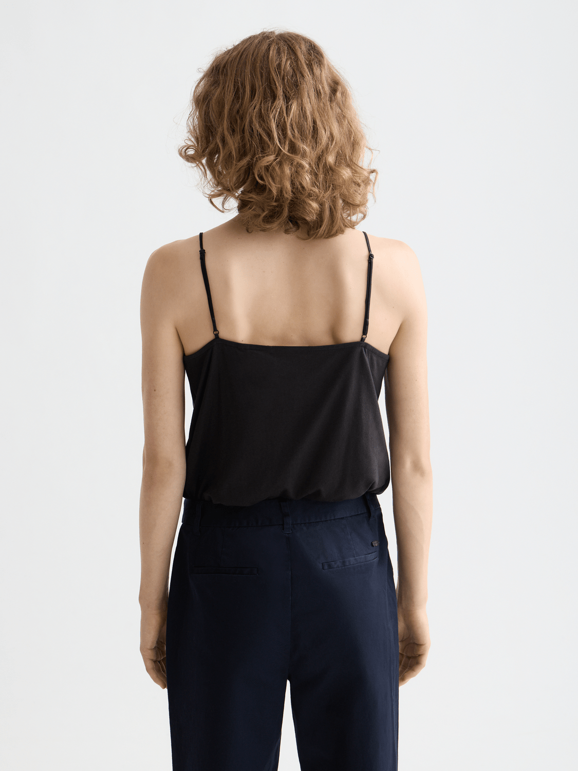 Core Jersey Woven Tank - Scotch & Soda South Africa