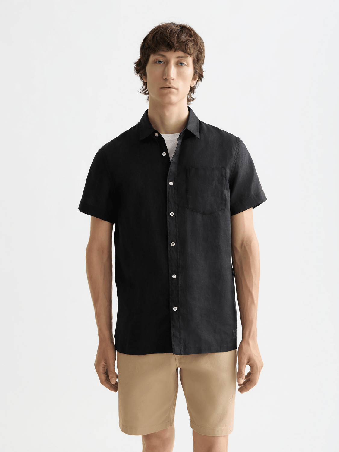 Core Linen Shirt - Scotch & Soda South Africa