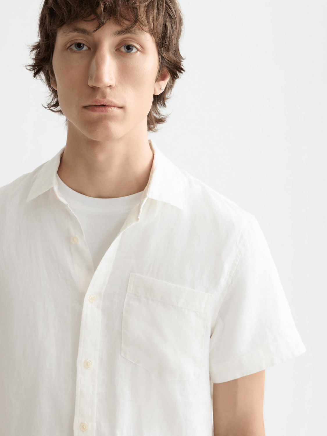 Core Linen Shirt - Scotch & Soda South Africa
