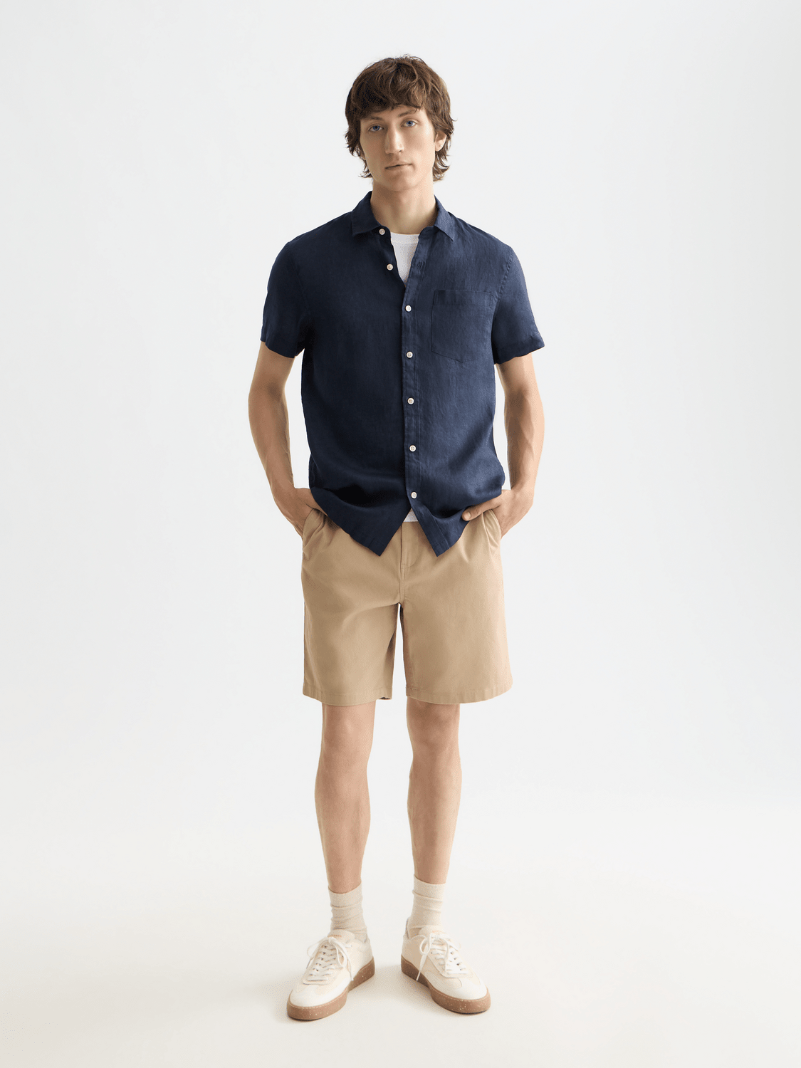 Core Linen Shirt - Scotch & Soda South Africa