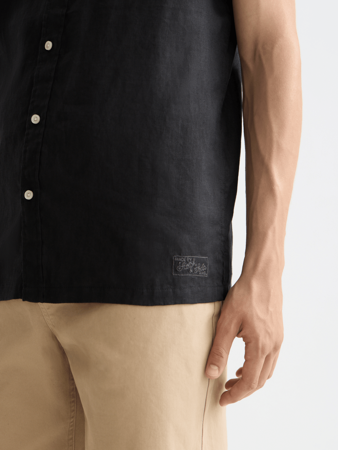 Core Linen Shirt - Scotch & Soda South Africa