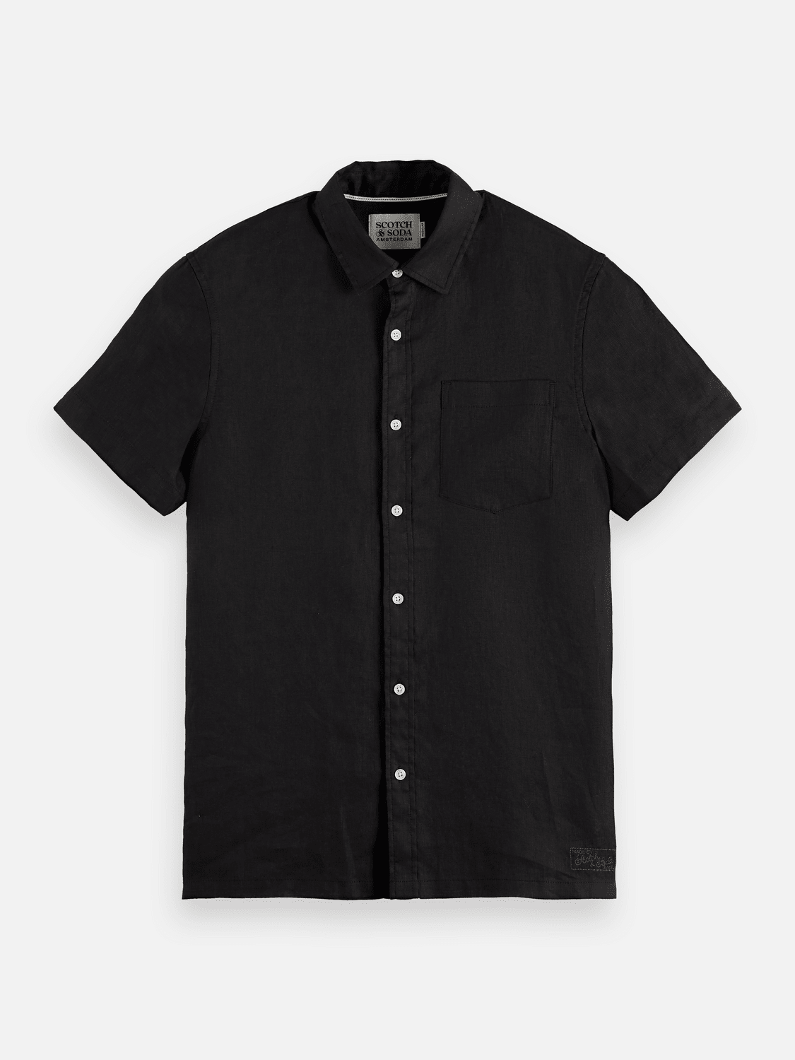 Core Linen Shirt - Scotch & Soda South Africa