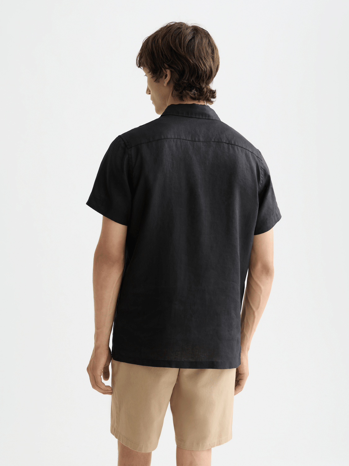 Core Linen Shirt - Scotch & Soda South Africa