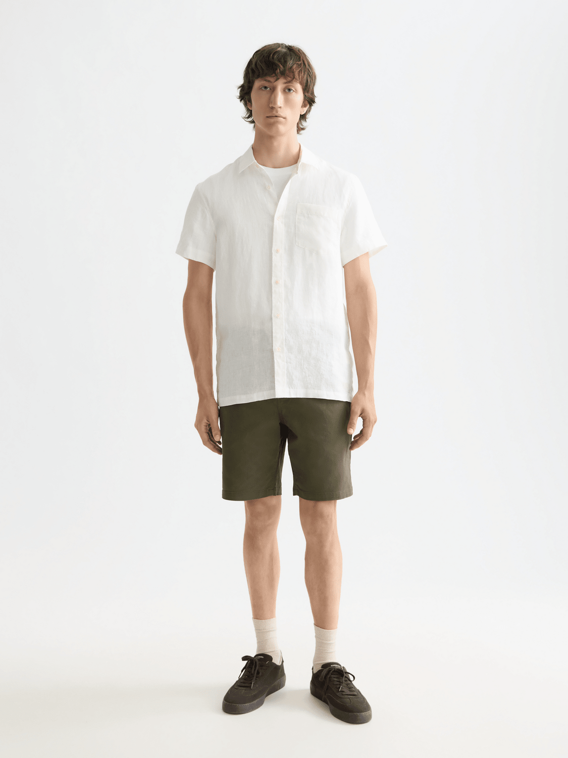 Core Linen Shirt - Scotch & Soda South Africa