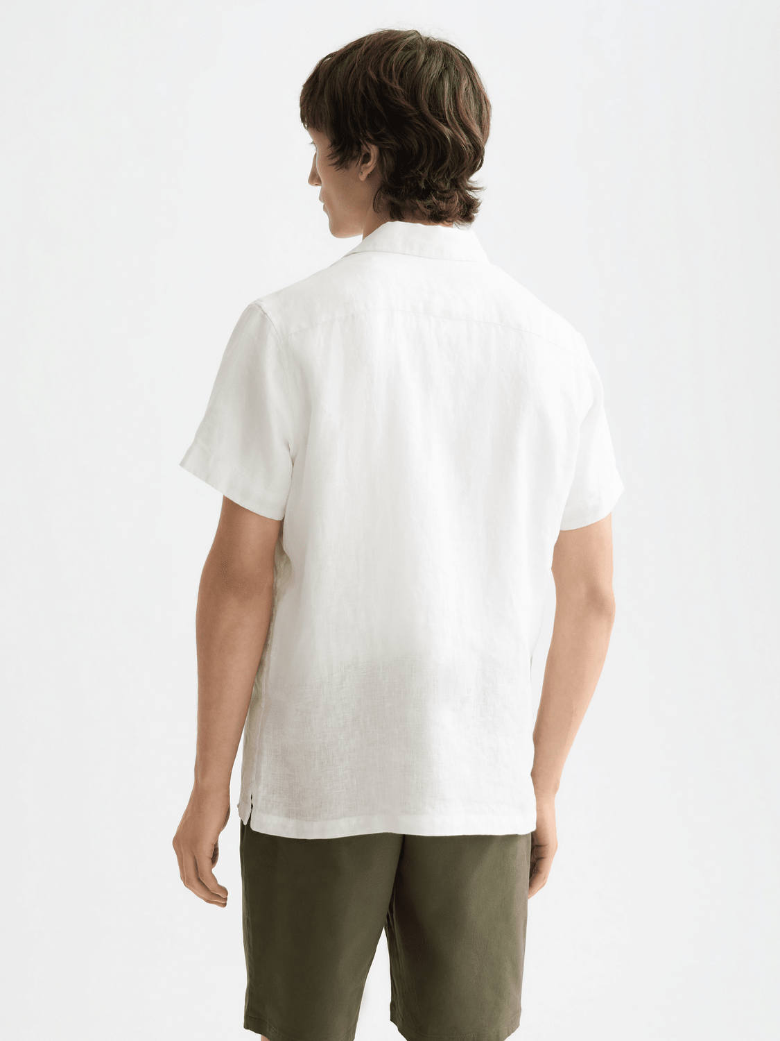 Core Linen Shirt - Scotch & Soda South Africa