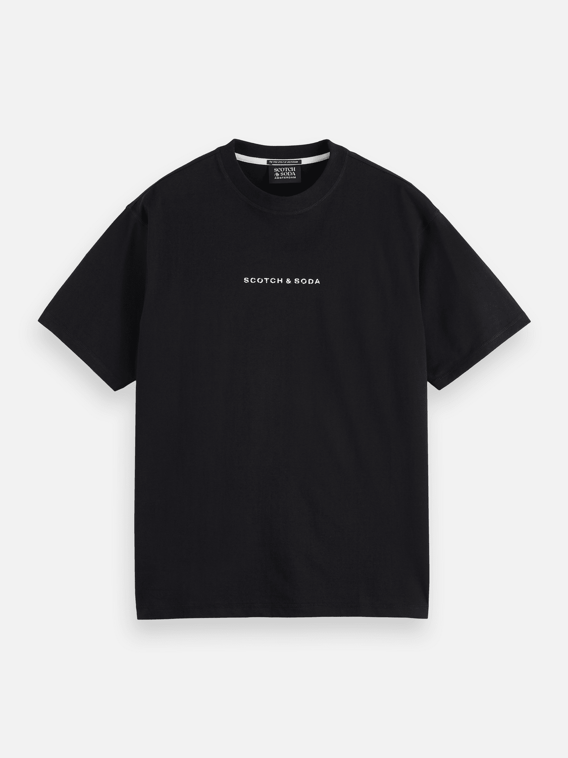 Core - Logo Front Chest T-Shirt - Scotch & Soda South Africa