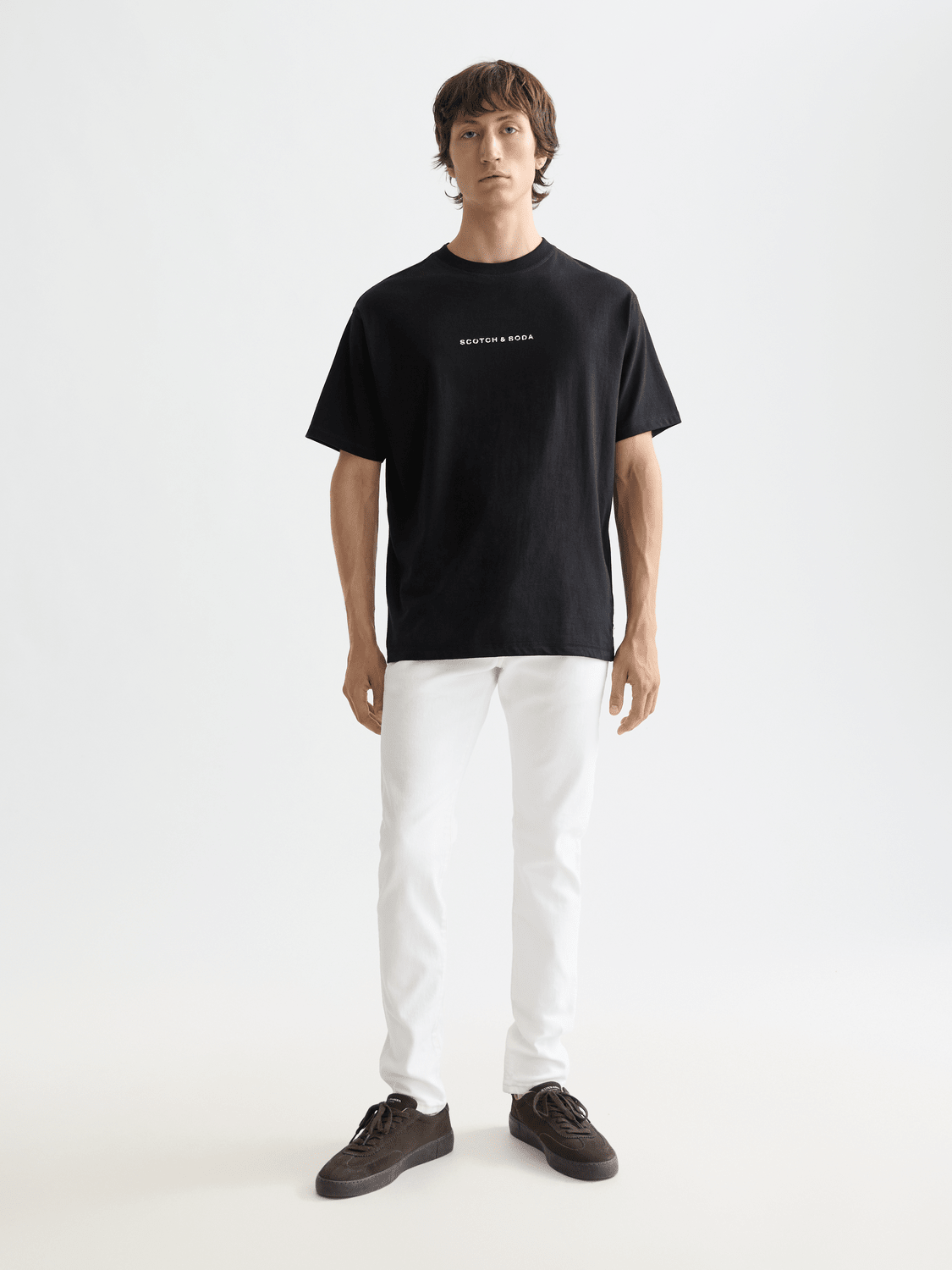 Core - Logo Front Chest T-Shirt - Scotch & Soda South Africa