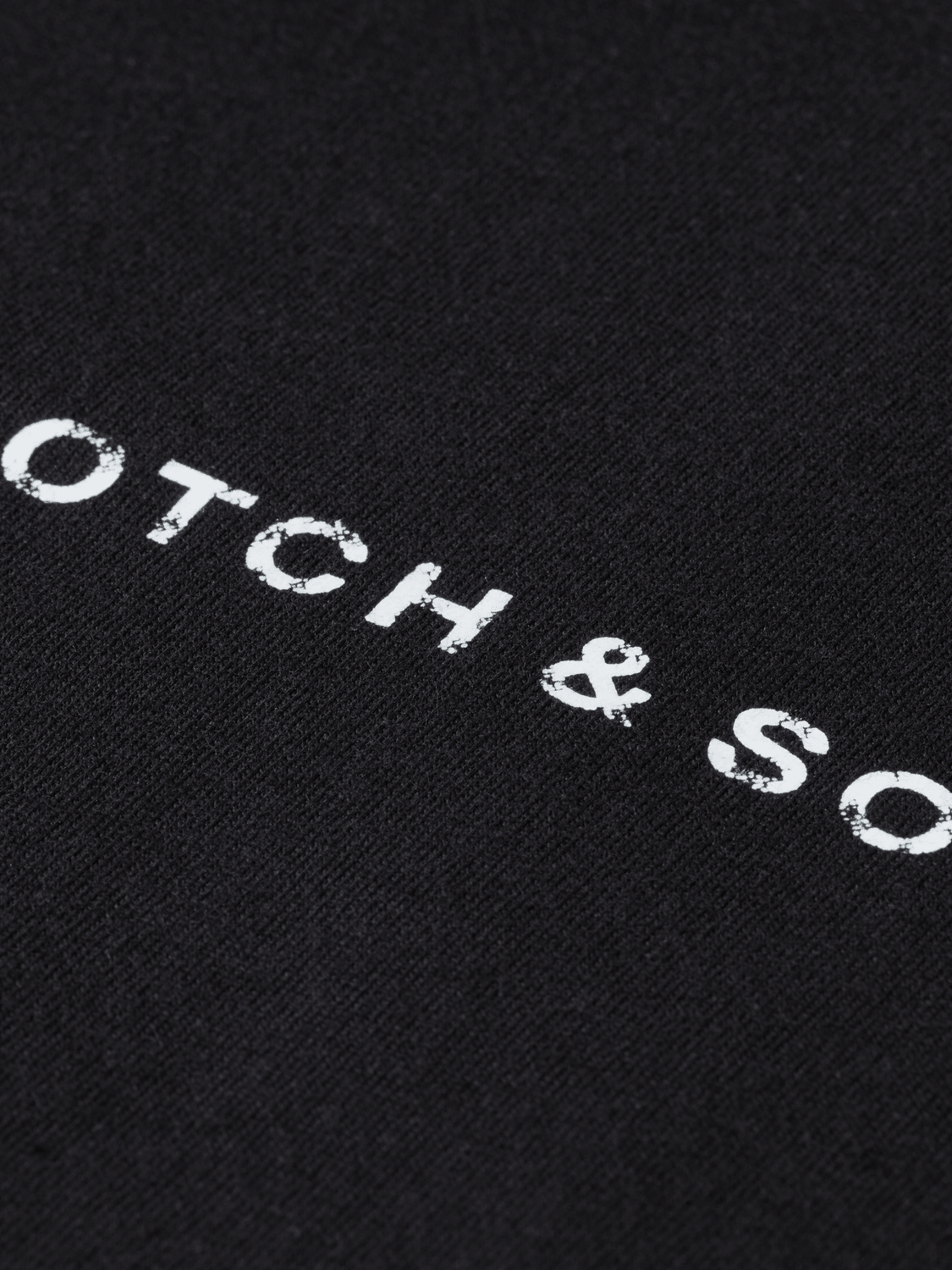 Core - Logo Front Chest T-Shirt - Scotch & Soda South Africa