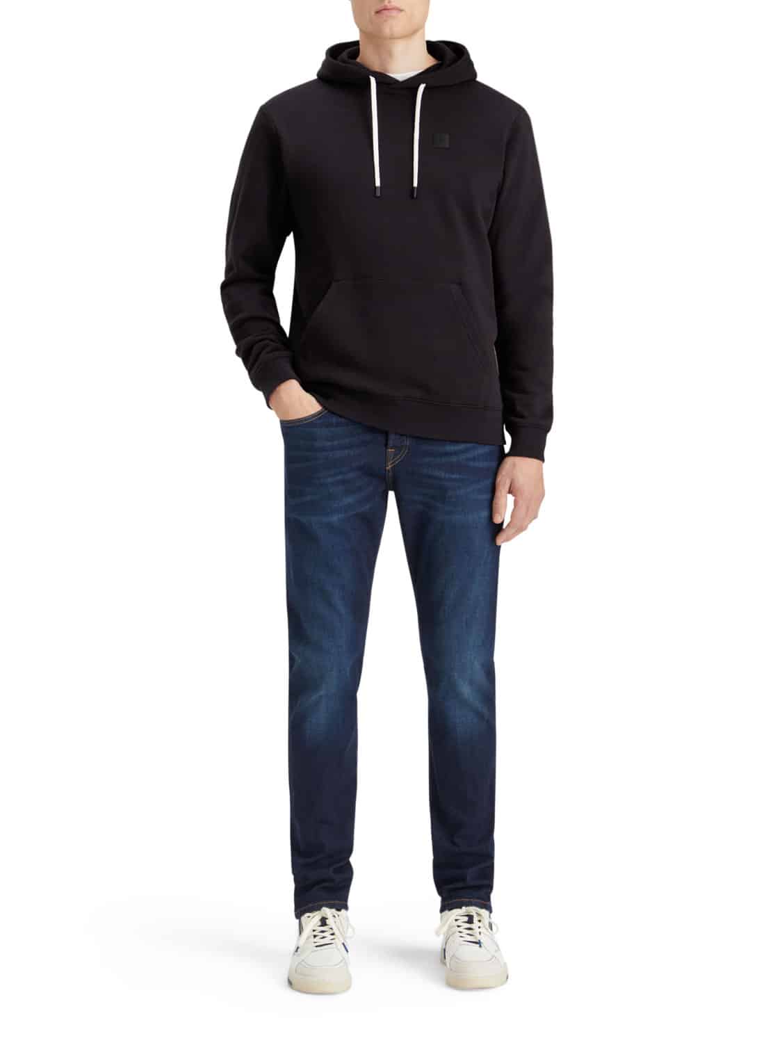 Core - Logo Hoodie - Scotch & Soda South Africa