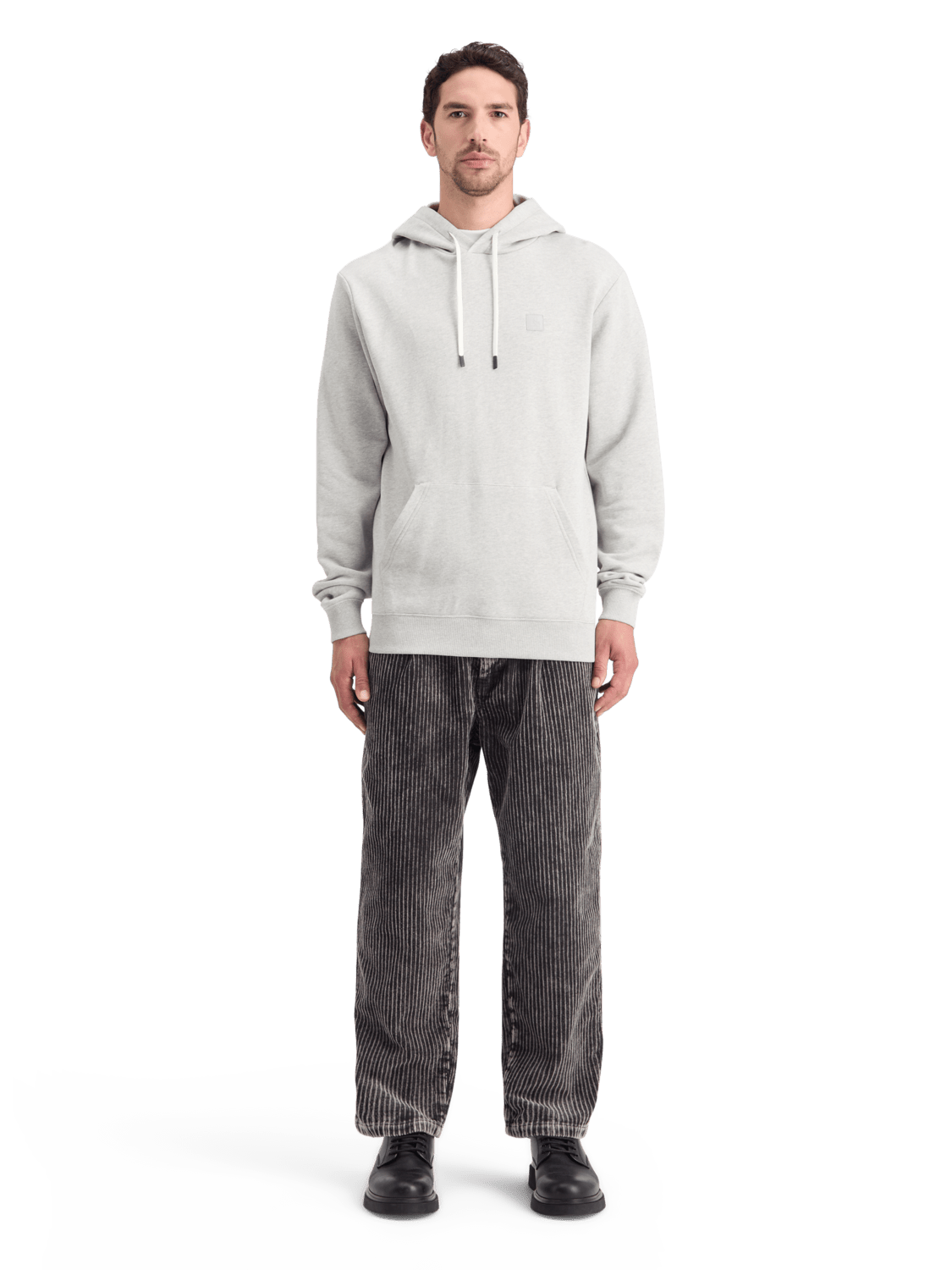 Core - Logo Hoodie - Scotch & Soda South Africa