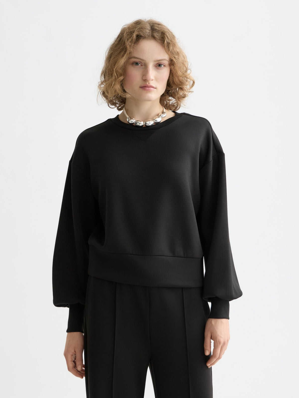 Core Modal Sweatshirt - Scotch & Soda South Africa