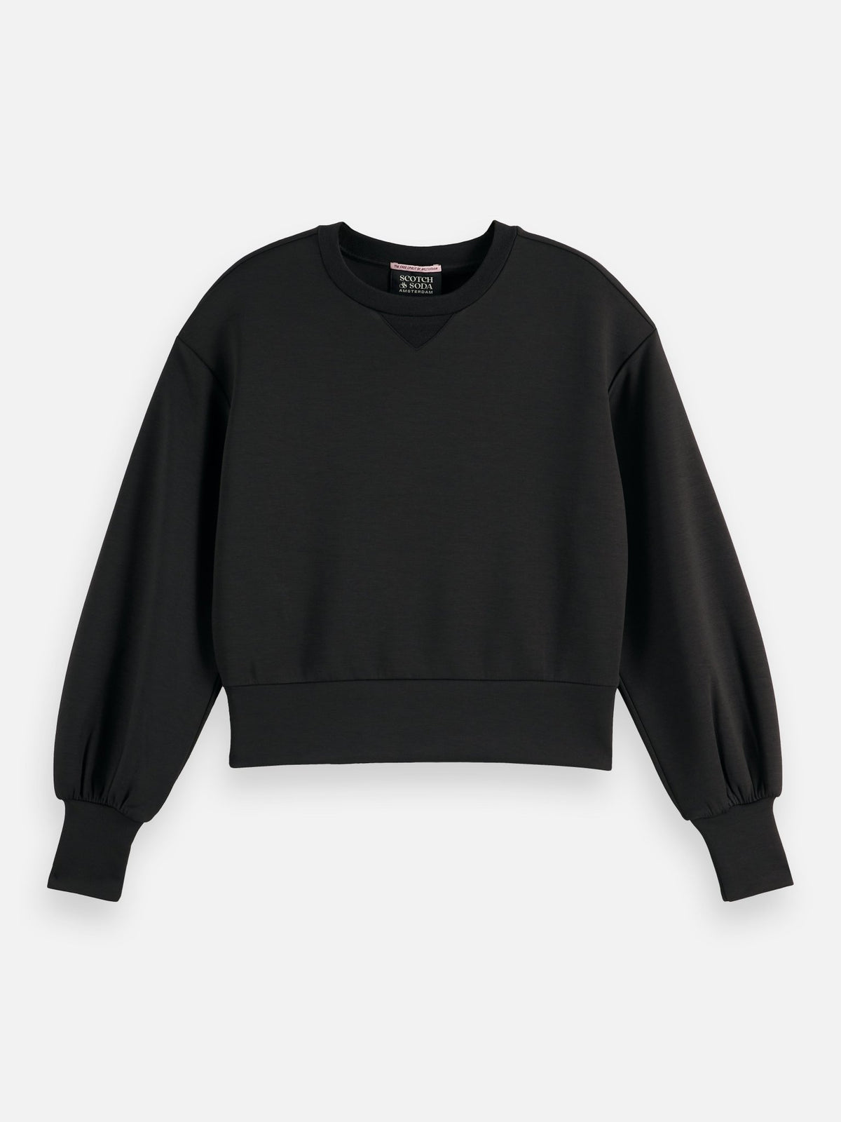 Core Modal Sweatshirt - Scotch & Soda South Africa
