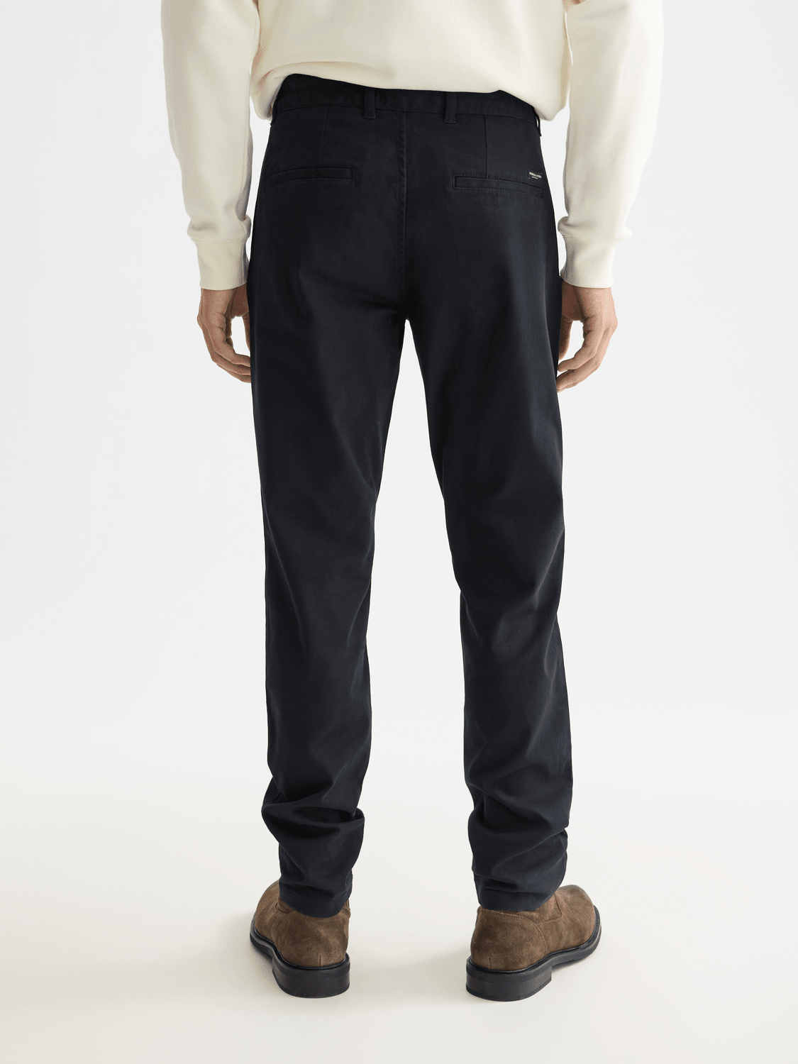 Core - Mott - Stretch Cotton Chino - Scotch & Soda South Africa