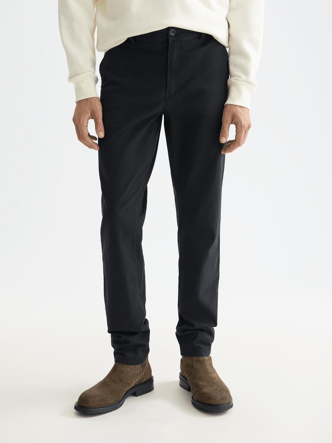 Core - Mott - Stretch Cotton Chino - Scotch & Soda South Africa