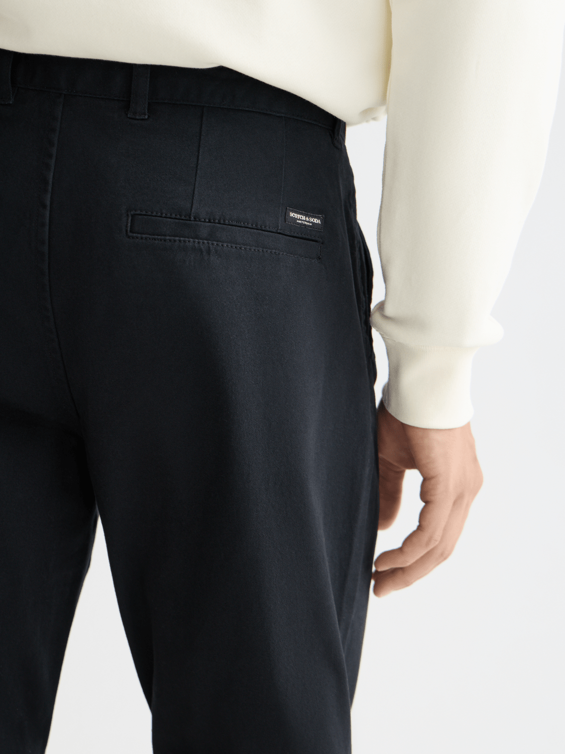Core - Mott - Stretch Cotton Chino - Scotch & Soda South Africa