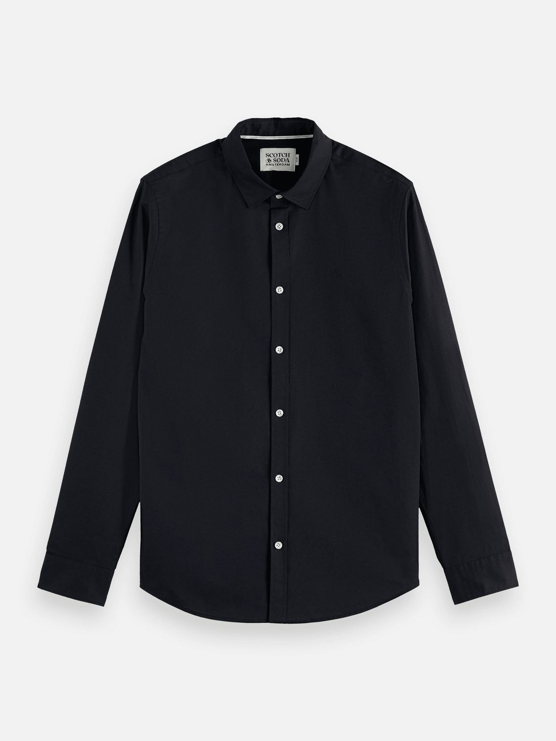 Core Poplin Solid - Scotch & Soda South Africa