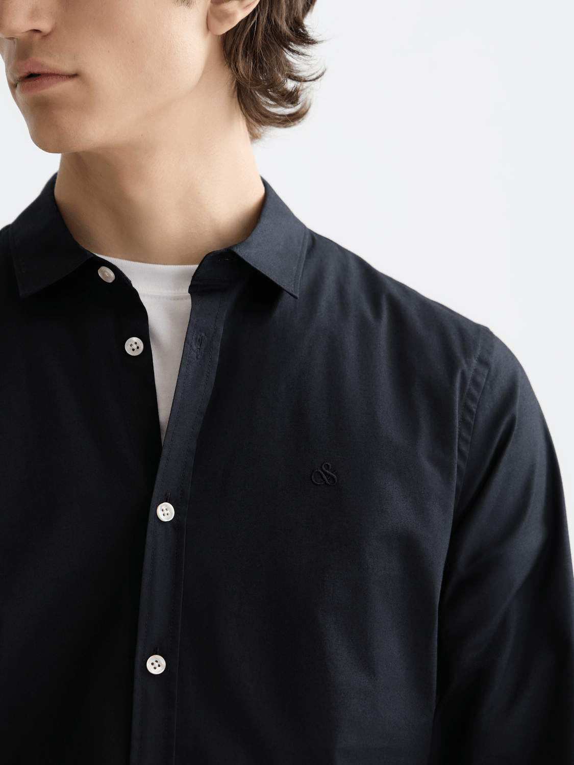 Core Poplin Solid - Scotch & Soda South Africa