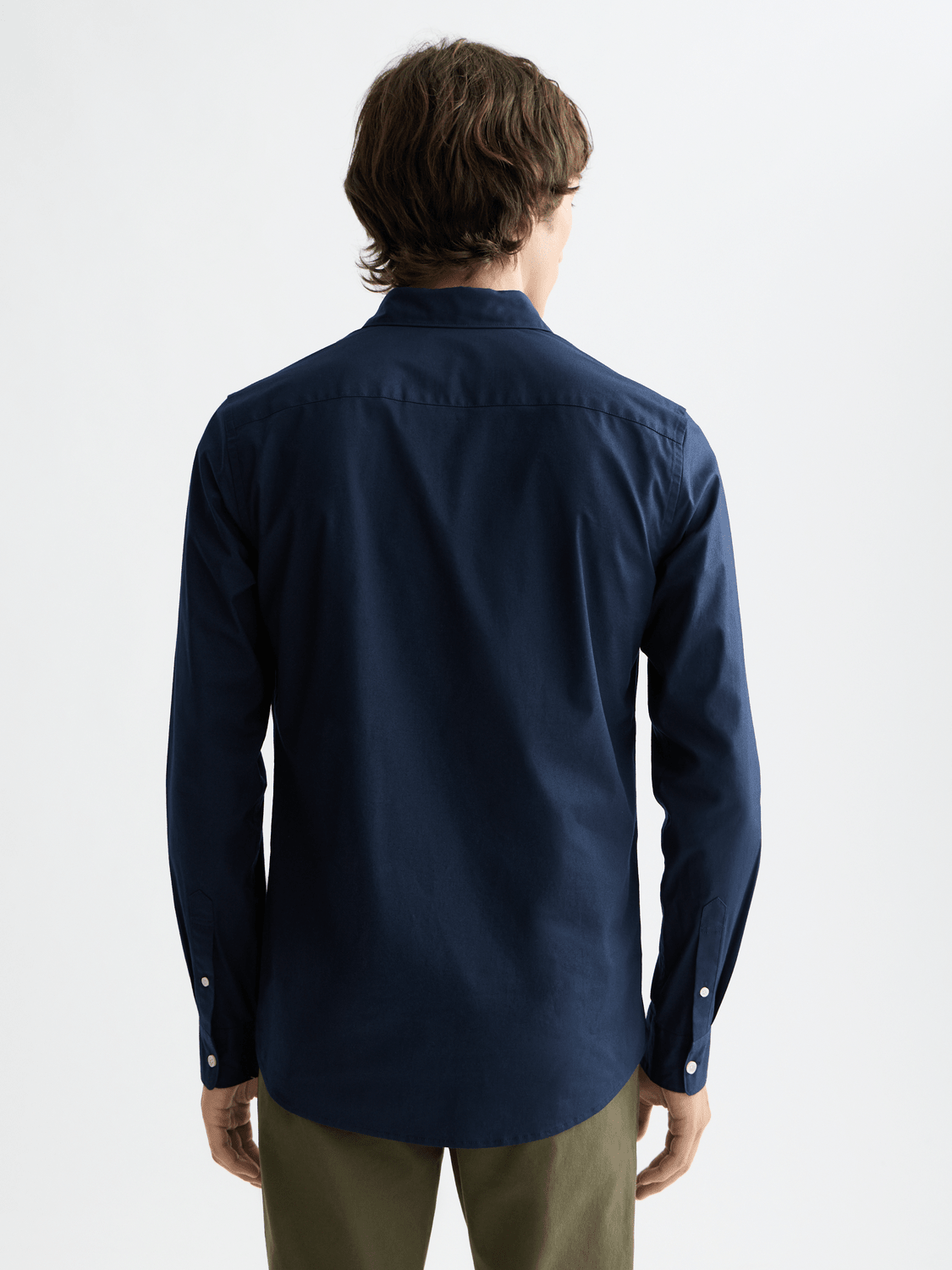 Core Poplin Solid - Scotch & Soda South Africa