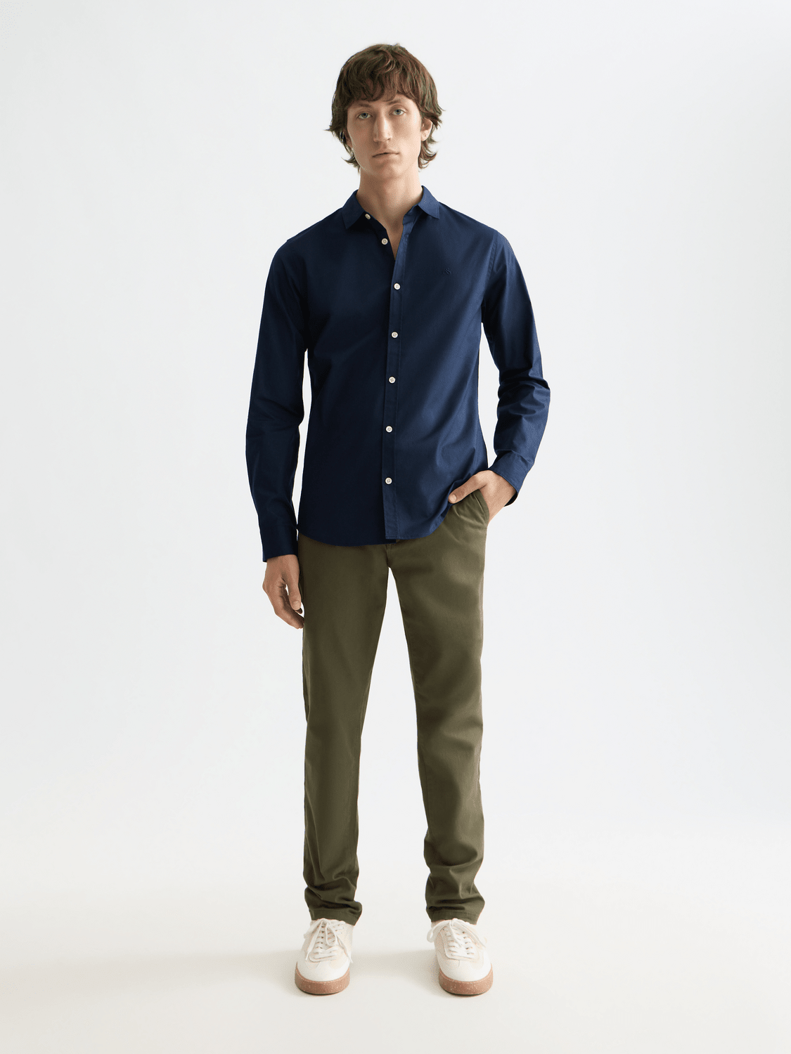 Core Poplin Solid - Scotch & Soda South Africa