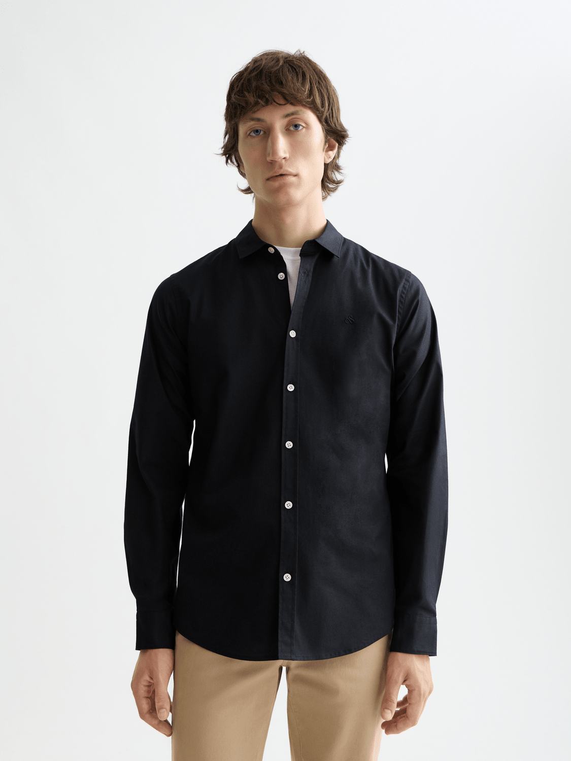 Core Poplin Solid - Scotch & Soda South Africa