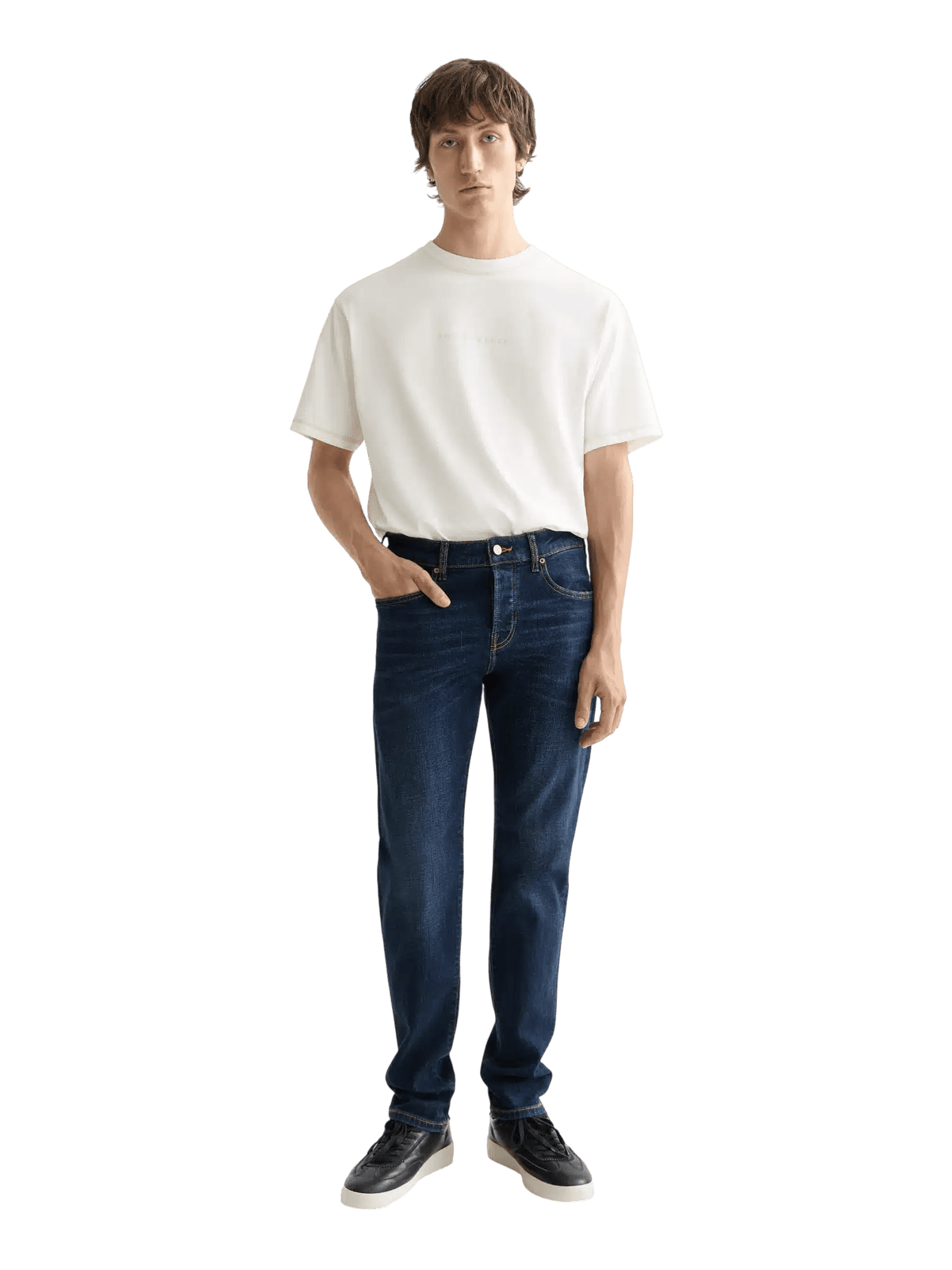 Core Ralston Regular Slim Jeans Beaten Blue - Scotch & Soda South Africa