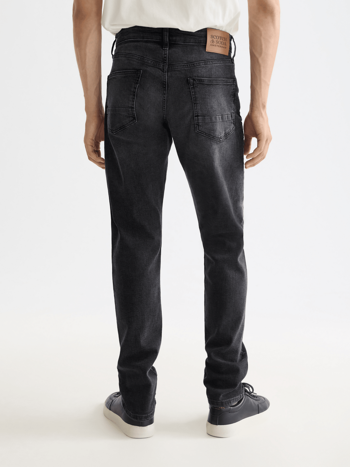 Core Ralston Slim Jeans — Black Night - Scotch & Soda South Africa