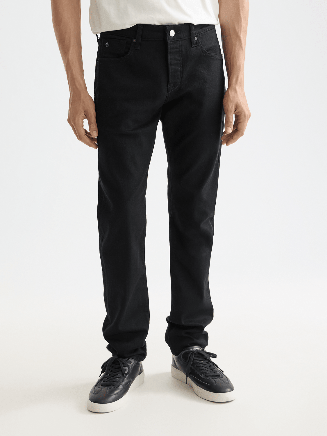 Core Ralston Slim Jeans Stay Black - Scotch & Soda South Africa