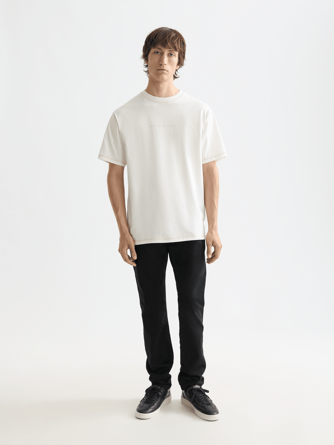 Core Ralston Slim Jeans Stay Black - Scotch & Soda South Africa