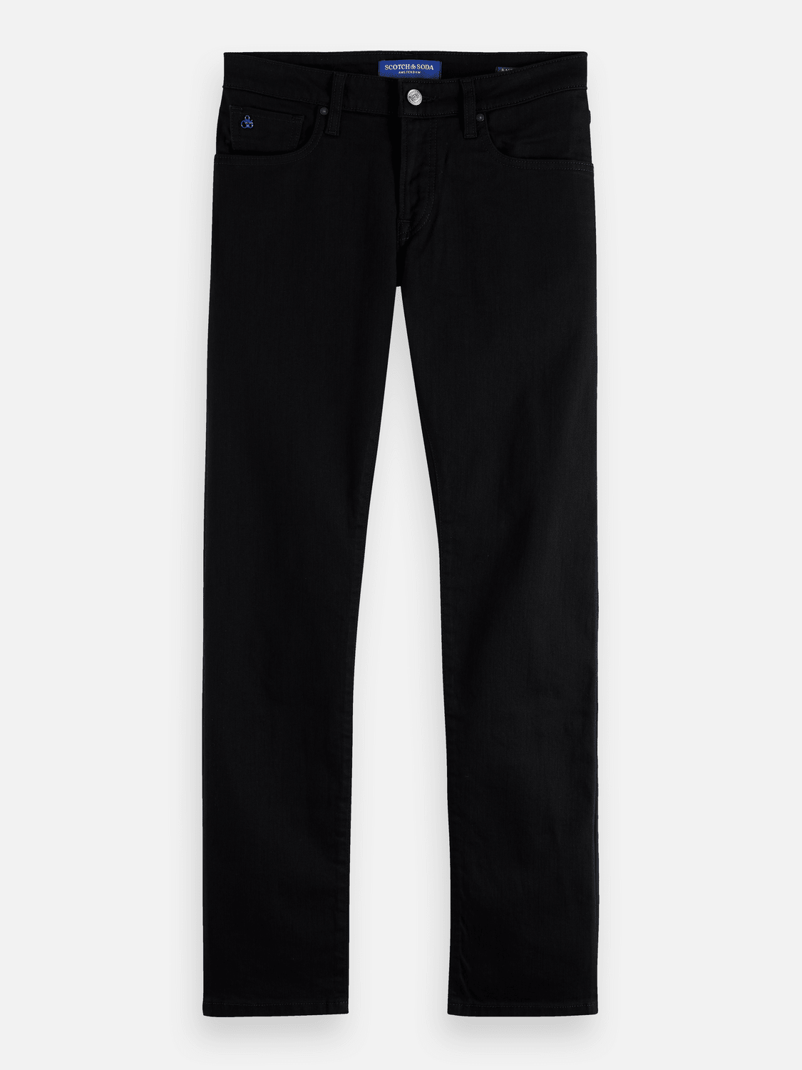 Core Ralston Slim Jeans Stay Black - Scotch & Soda South Africa
