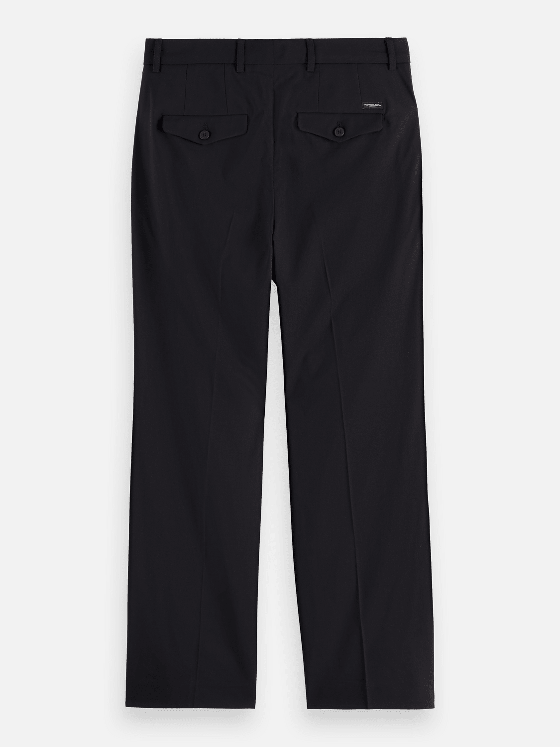 Core Relaxed Straight Fit Cool-Wool Blend Chino - Scotch & Soda South Africa